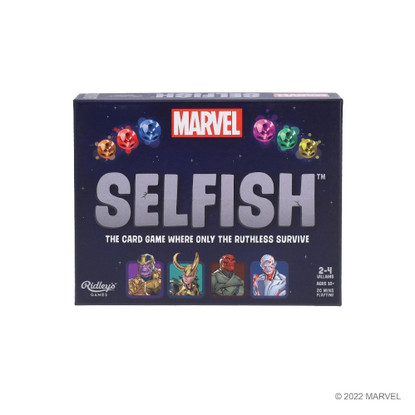 Selfish Disney Marvel Edition - Box