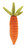 Jellycat - Vivacious Vegetable Carrot