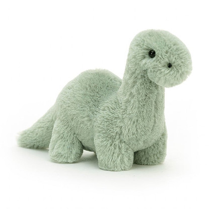 Jellycat - Fossily Brontosaurus Small