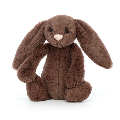 Jellycat - Bashful Fudge Bunny Small