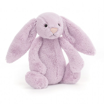 Jellycat - Bashful Lilac Bunny Smal