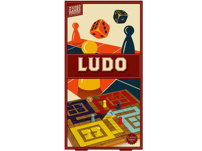 Ludo - Wooden Games Workshop