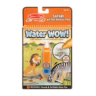 Melissa & Doug - On The Go - Water WOW! - Safari MND9441