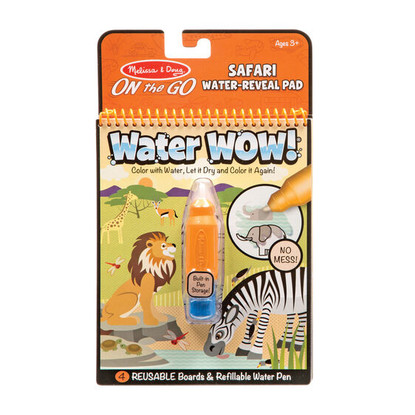 Melissa & Doug - On The Go - Water WOW! - Safari MND9441