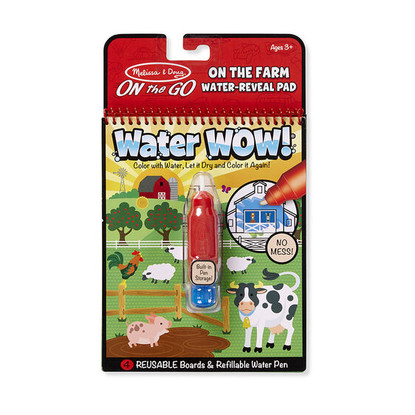 Melissa & Doug - On The Go - Water WOW! - Farm MND9232