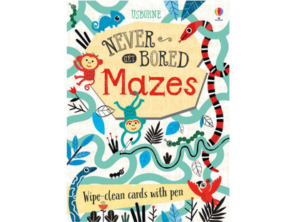 Never Get Board Mazes Usborne