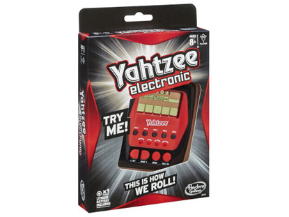 Yahtzee - Electronic Handheld game