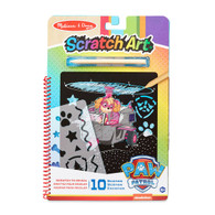 Melissa & Doug - Paw Patrol - Scratch Art - Skye MND33260