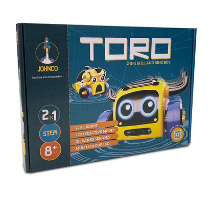 Toro - 2 in 1 Bull and Dino Bot - Johnco