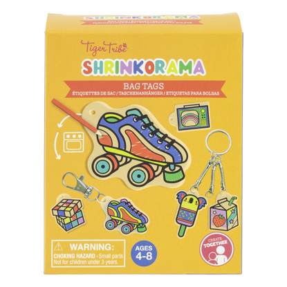 Tiger Tribe - Shrinkorama - Bag Tag