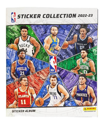 PANINI NBA 2022/2023 – Stickers and Card Collection- Album