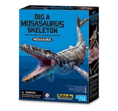 4M - KidzLabs - Dig a Mosasaurus Skeleton