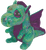 TY Beanie Boos CINDER - Green Dragon Medium
