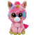 TY Beanie Boos FANTASIA - Unicorn Multicolur Regular