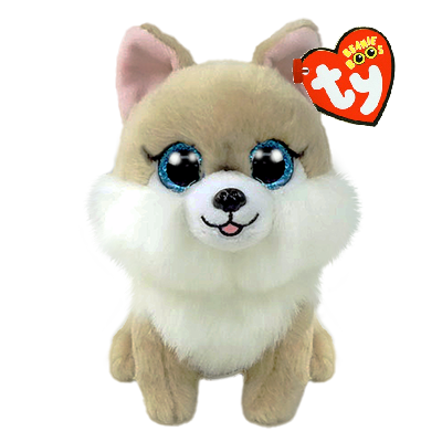 TY Beanie Boos HONEYCOMB - Dog Tan Regular