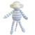 MARTYN STRIPE JERSEY MONKEY PALE Blue 32CM