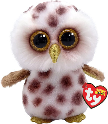 TY Beanie Boos WHOOLIE - Owl Spotted Regular