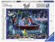 Ravensburger - Disney Moments Little Mermaid Ariel 1989 1000 piece puzzle RB19745-3