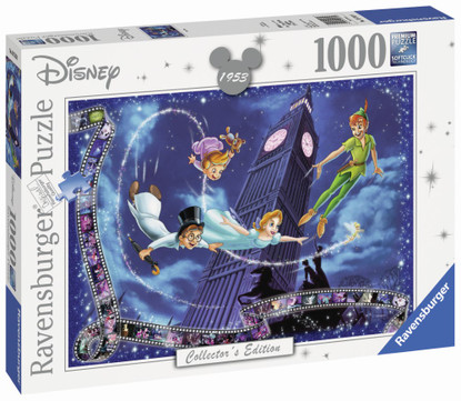 Ravensburger - Disney Moments Peter Pan 1953 1000 piece RB19743-9