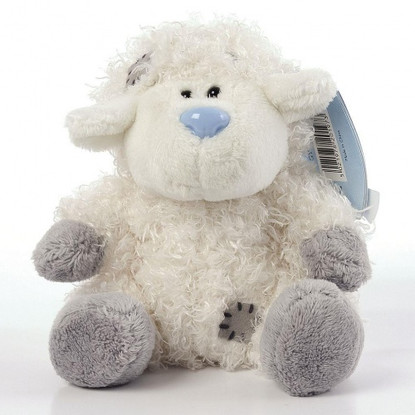 Cottonsocks the Sheep My Blue Nose Friend