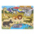  Melissa & Doug - Safari Peg Puzzle MND9054