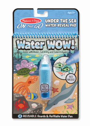 Melissa & Doug - On The Go - Water Wow! - Under The Sea MND9445