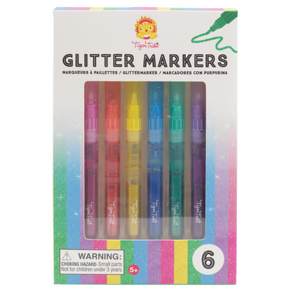 Tiger Tribe - Glitter Markers