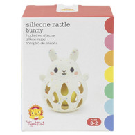 Tiger Tribe - Silicone Rattle - Bunny