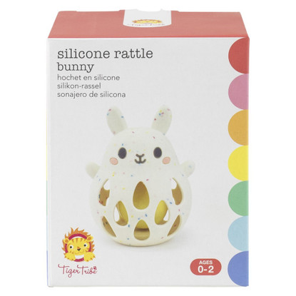 Tiger Tribe - Silicone Rattle - Bunny