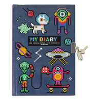 Tiger Tribe - My Diary Lockable - Pixel Space