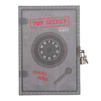 Tiger Tribe - My Diary Lockable - Top Secret 