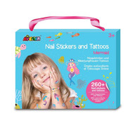 Avenir - Nail Stickers and Tattoos - Mermaids