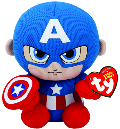 TY Marvel CAPTAIN AMERICA - Regular