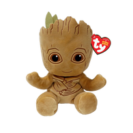 TY Marvel GROOT - Soft Beanie Babies