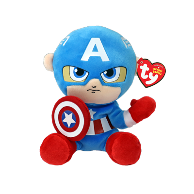 TY Marvel CAPTAIN AMERICA - Soft