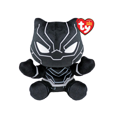 TY Marvel BLACK PANTHER - Soft 