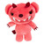Deddy Bear Plush in Bag - BEEZLEBEAR front