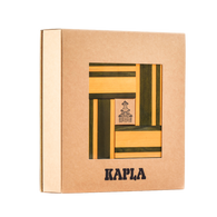 Kapla - Book and Colours - Yellow and Green