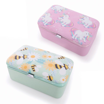 Jewellery Box - Unicorns & Bees