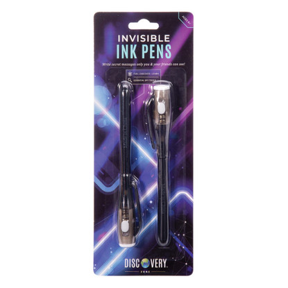 Discovery Zone Invisible Ink Pen with Light Set