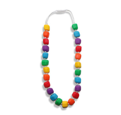 Jellystone Designs - Princess & The Pea Necklace Bright Rainbow