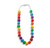 Jellystone Designs - Princess & The Pea Necklace Bright Rainbow