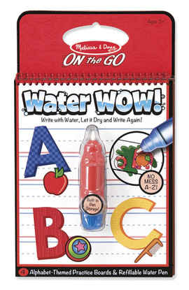 Melissa & Doug - On the Go - Water WOW! - Alphabet