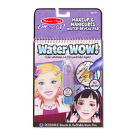 Melissa & Doug - On The Go - Water WOW! - Makeup & Manicures MND941