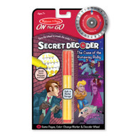 Melissa & Doug - On The Go - Secret Decoder - Runaway Ruby MND553