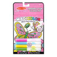 Melissa & Doug - On The Go-Magicolor-Coloring - Friends & Fun MND9134