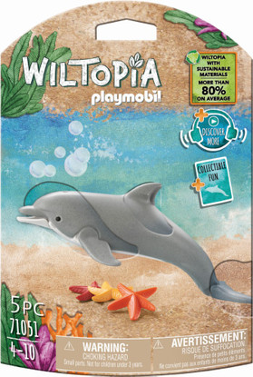 Playmobil - Wiltopia Dolphin PMB71051