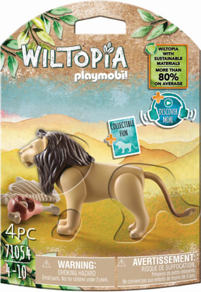 Playmobil - Wiltopia Lion PMB71054