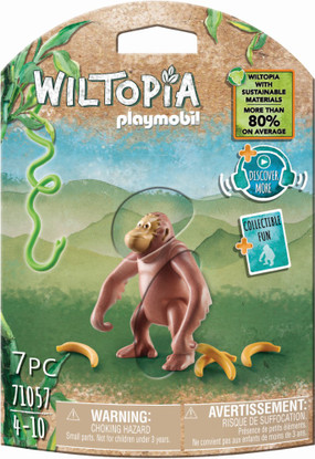 Playmobil - Wiltopia Orangutan PMB71057