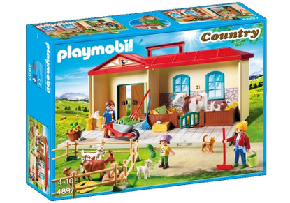 Playmobil - Take Along Farm PMB4897